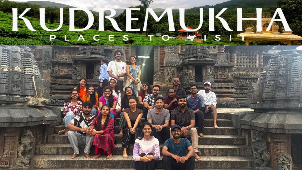 Nearby places of Kudremukha/ Exploring Chikamagaluru 🤩/ 