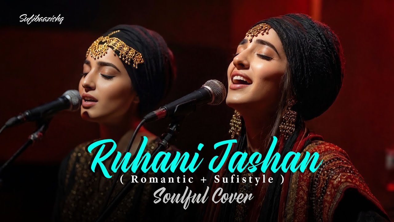 Ruhani Jashan &ndash; Soulful Punjabi Sufi Love Song | High Bass | Female Voice | Official Music Video 