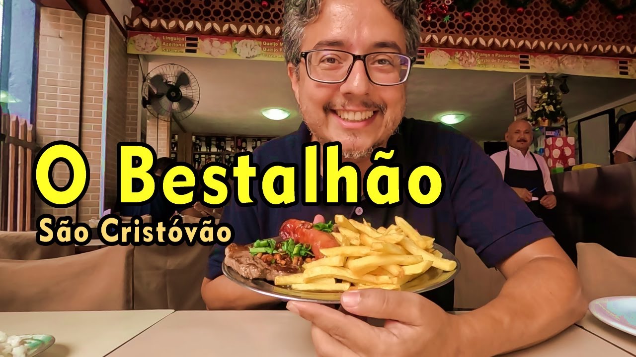 Restaurante Tradicional em São Cristóvão O Bestalhão com mais de 70 anos de sabor