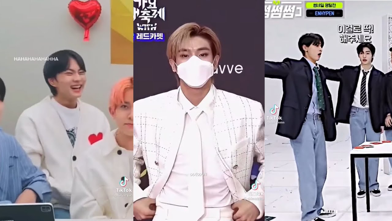 Random Enhypen tiktok because Sunghoon thanked us for our SuFfOrT✨
