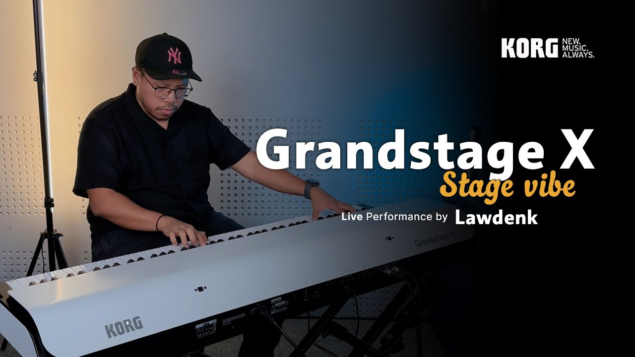 GRANDSTAGE X STAGE VIBE: Live Performance by Lawdenk