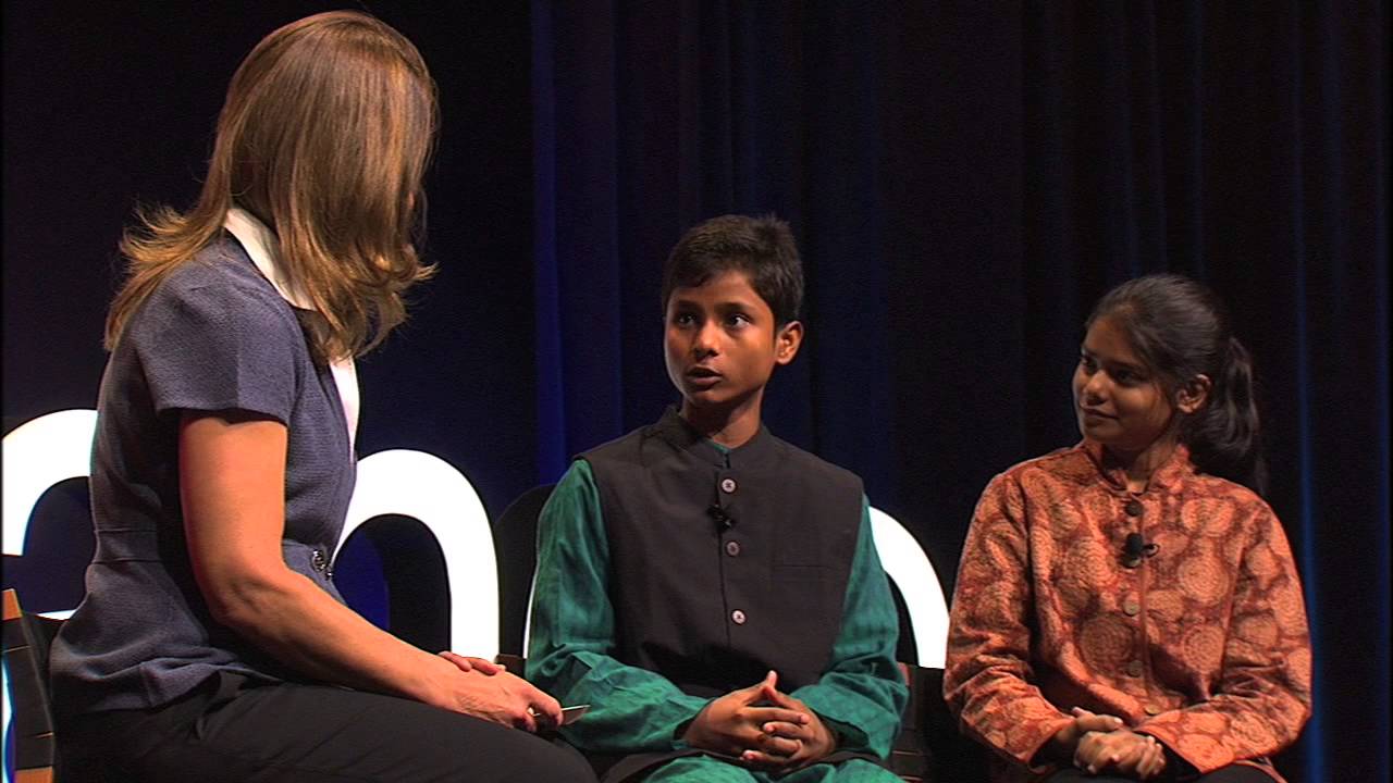 A Conversation With Revolutionary Optimists: Salim Shekh and Sikha Patra at TEDxChange