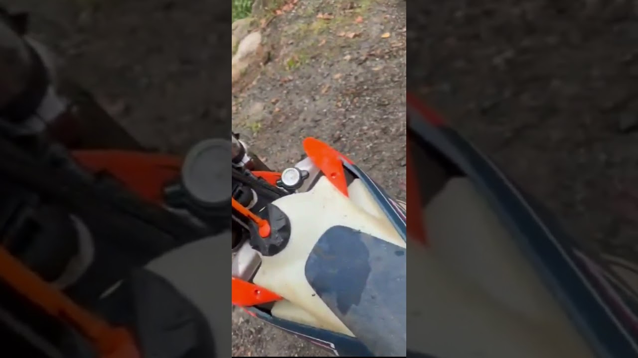 ktm exc 300 tpi idle problem  . Problema relanti ktm