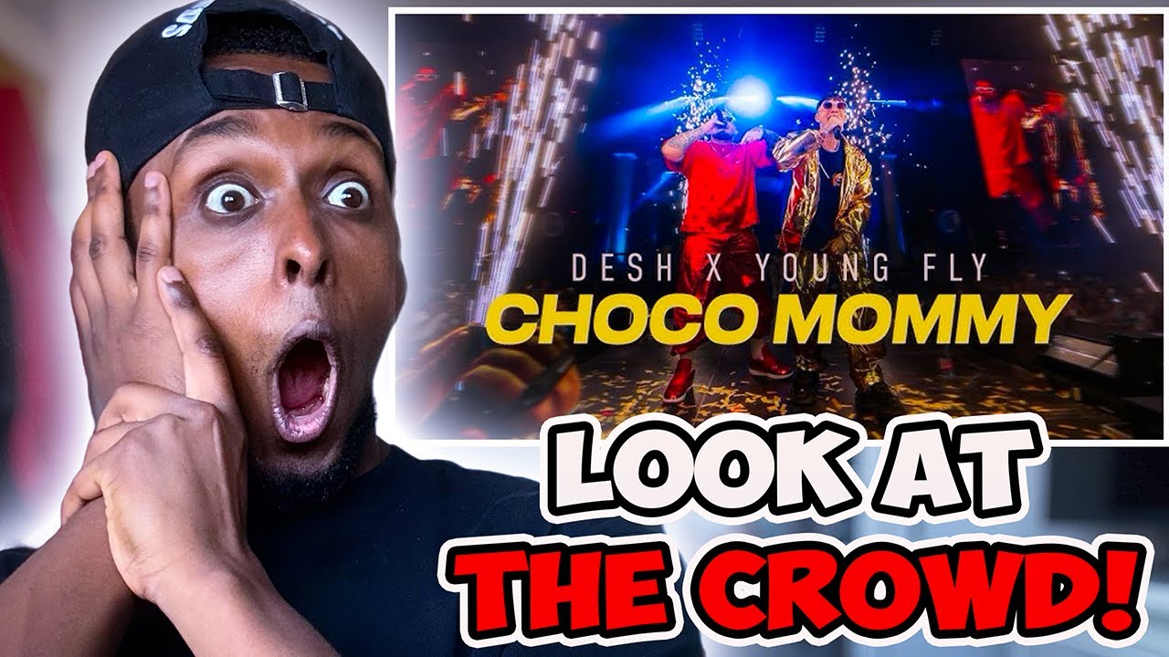 They Really Are Living The Dream | Desh x Young Fly - Choco Mommy | UK Reaction
