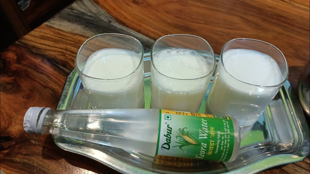 dahi or krora water ki  homemade lassi with  usha soni