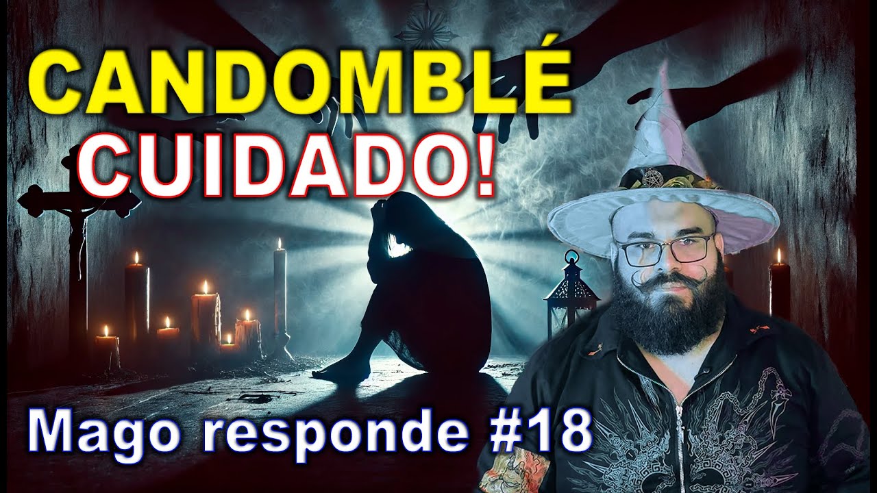 Cuidado com religiões abusivas - Mago responde #18