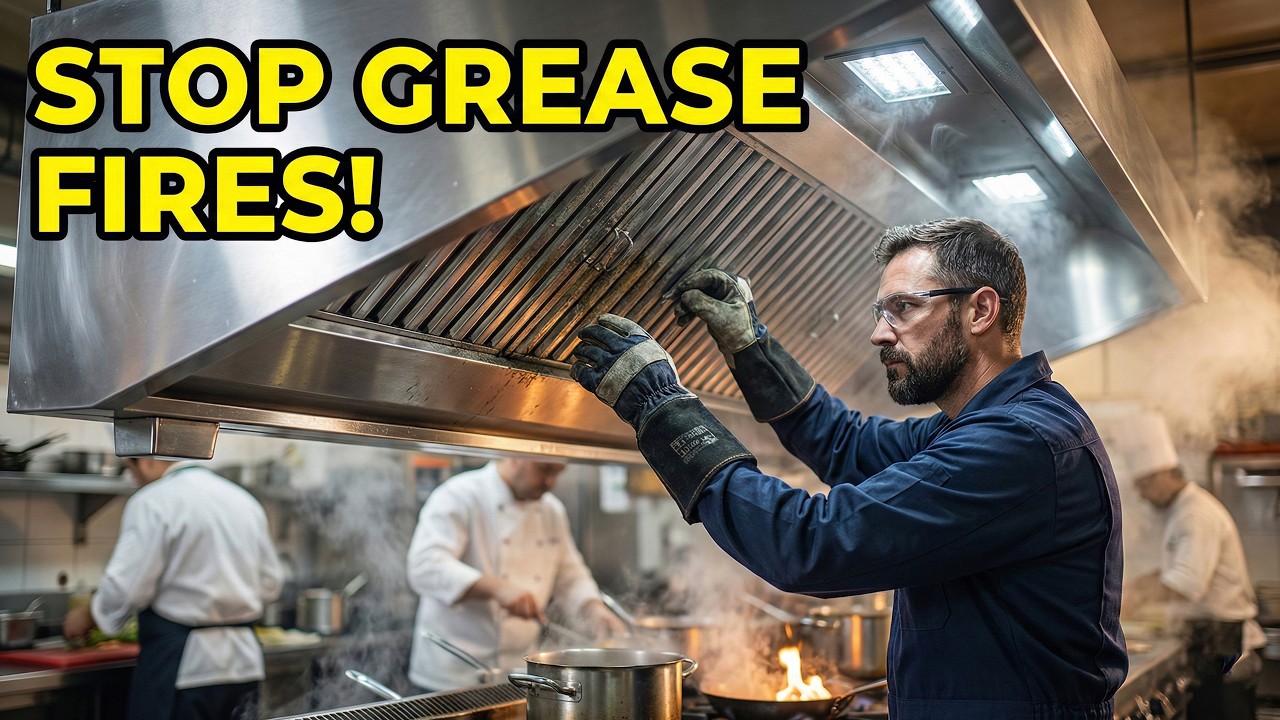 Secrets to Effective Commercial Kitchen Hood Installation and Maintenance