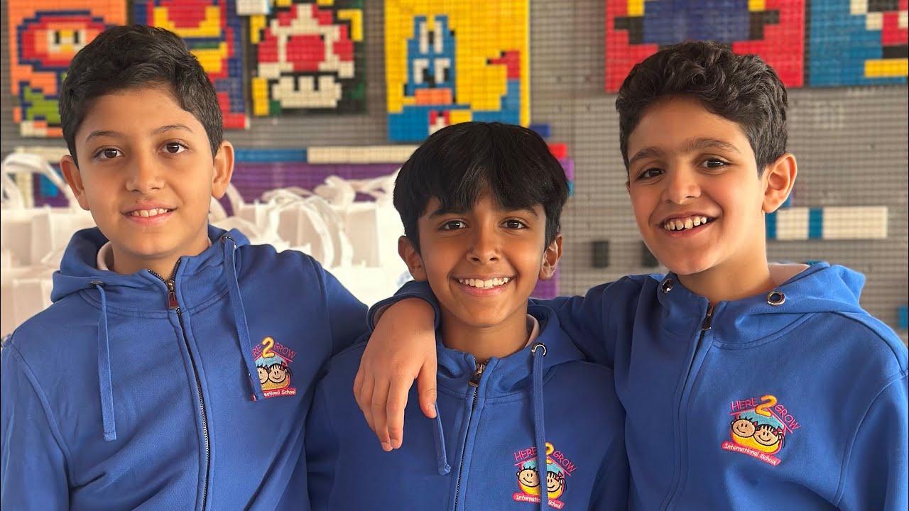 اليوم العالمي لأصحاب الهمم مع طلاب هنا لنكبر العالمية
