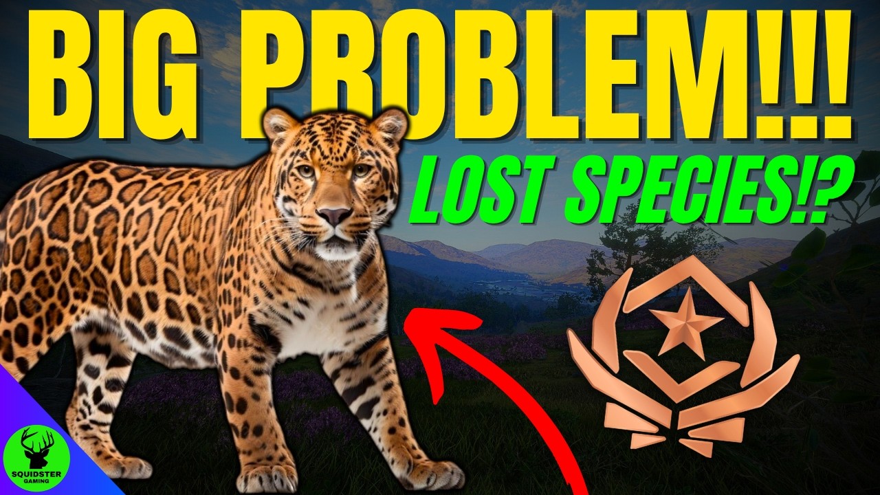 У НОВОЙ КАРТЫ ОГРОМНАЯ ПРОБЛЕМА!! &mdash; Call of the Wild