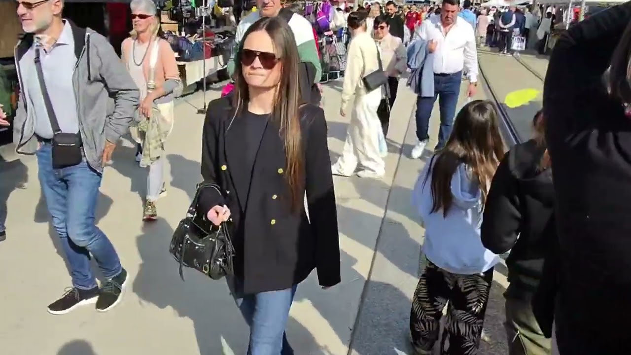 Marche de la Batte liege Belgium.