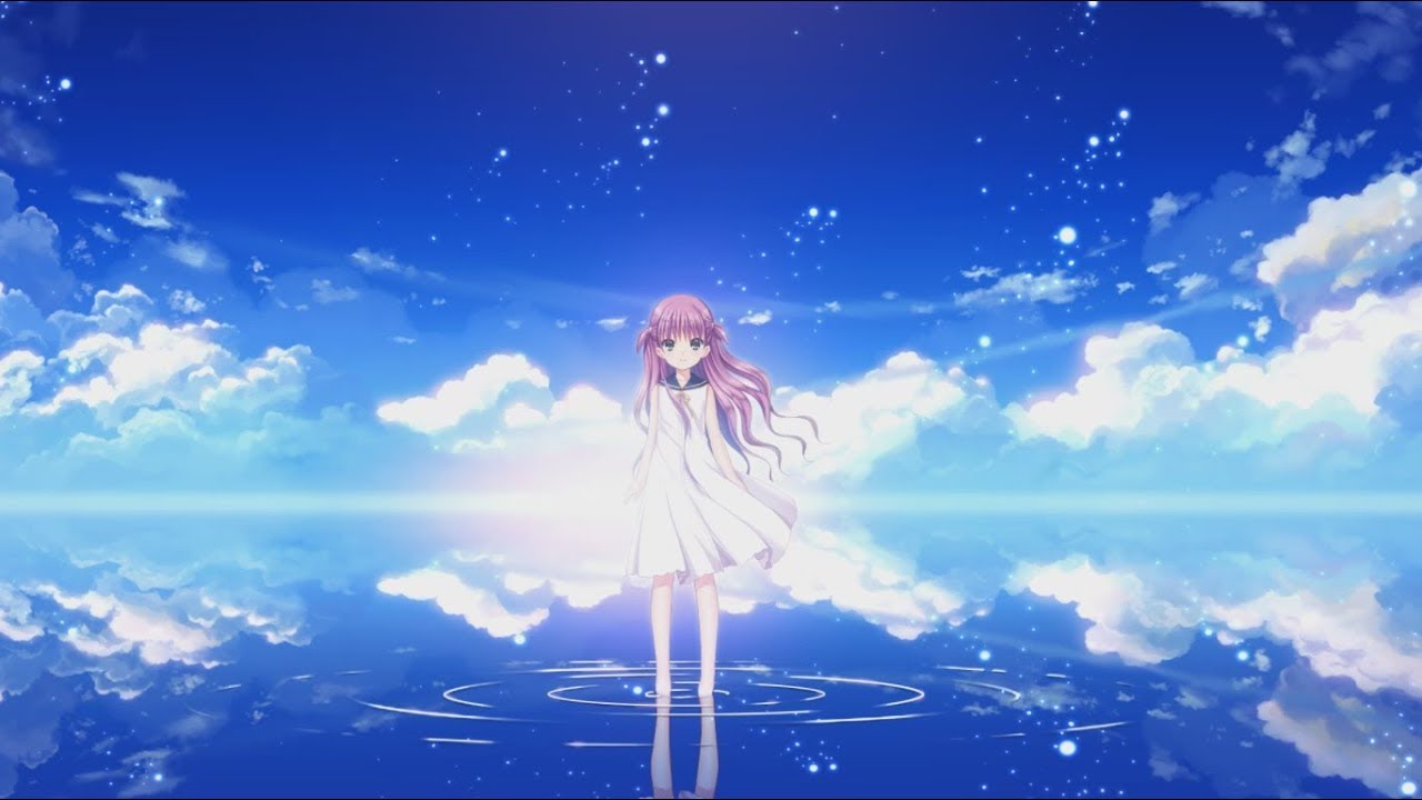 Summer Pockets　Pocketルート最終回　終わっちゃった～～～‼
