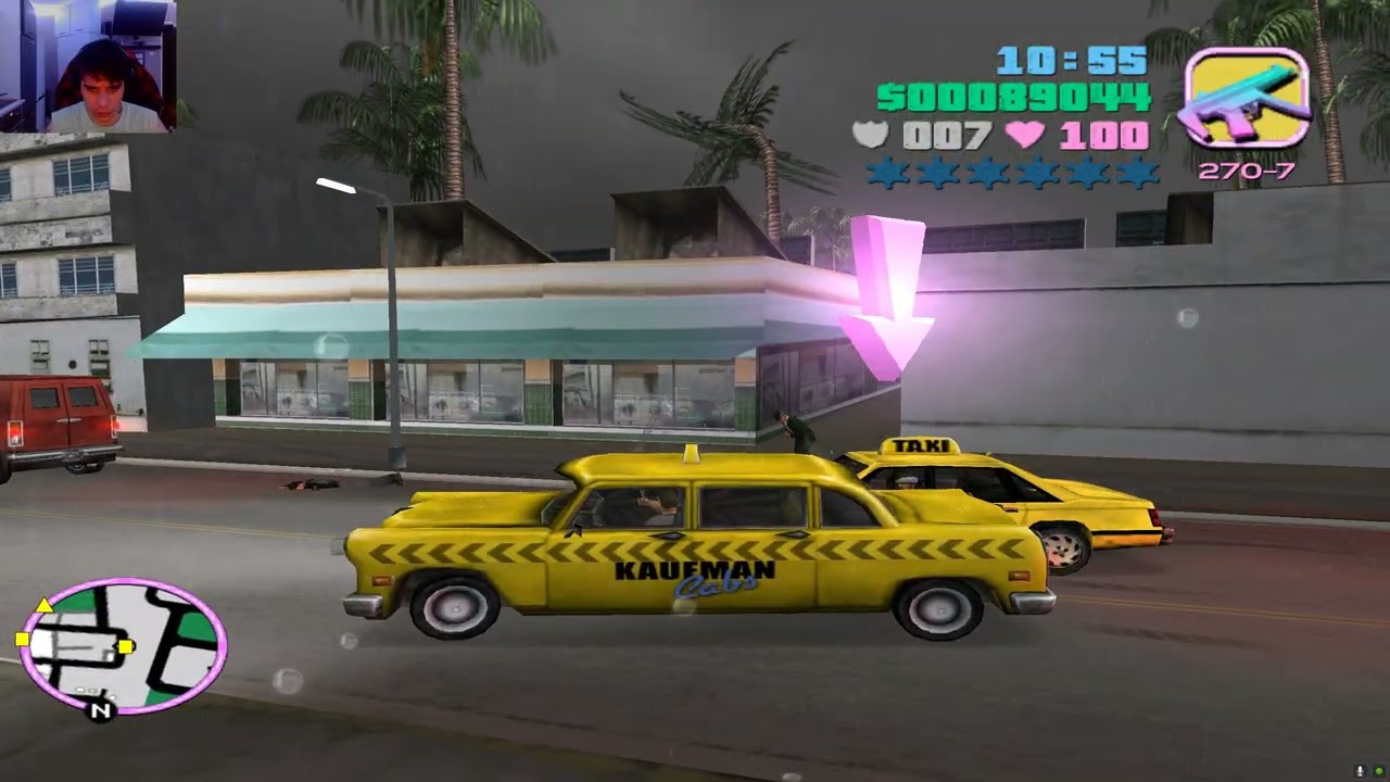 Grand Theft Auto Vice City 2026 odc 13 TAXI