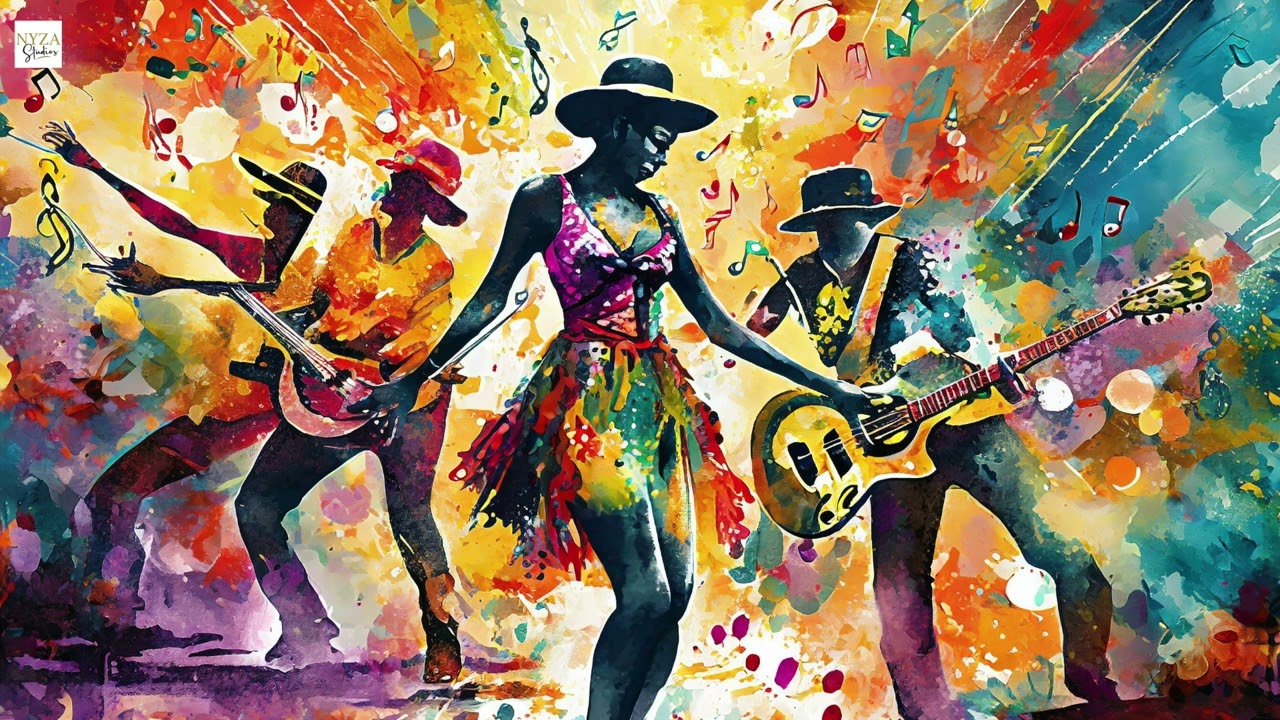 50-Minute Jazzstep Jam: Groovy Dance Music for the Soul