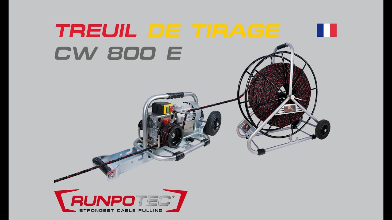 FR Runpotec Spillwinde  HD