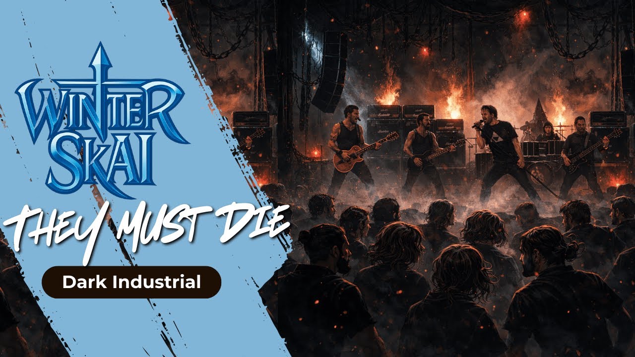 They Must Die (Industrial Cover) | Dark, Aggressive & Mechanical Reimagining