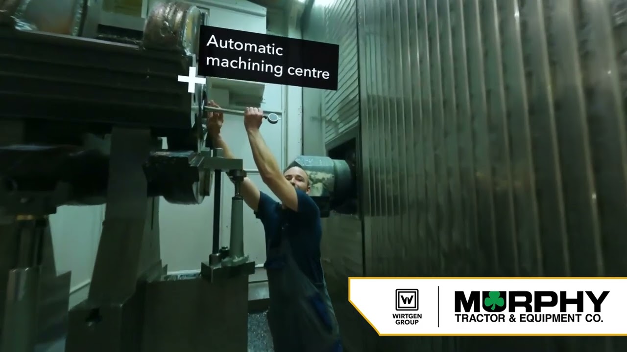Kleemann Factory BTS | The Wirtgen Group