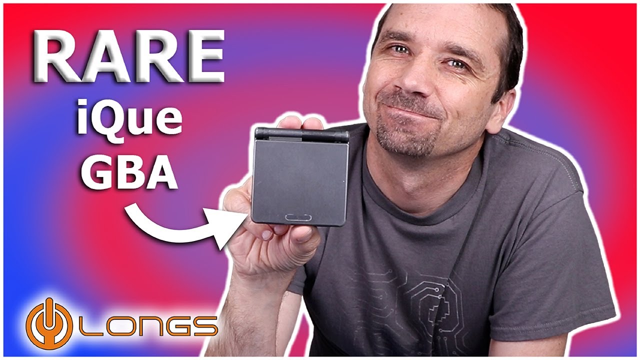 This RARE iQue GBA Won't Turn On - Extended Cut