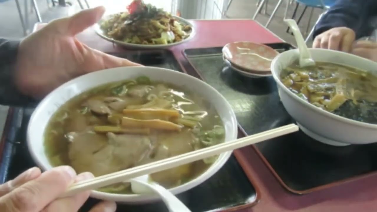 本当は誰にも教えたくなかった店、シリーズ５軒目、「まるじゅう食堂、長井市）昭和時代を生き抜いたラーメン店が此処にある。