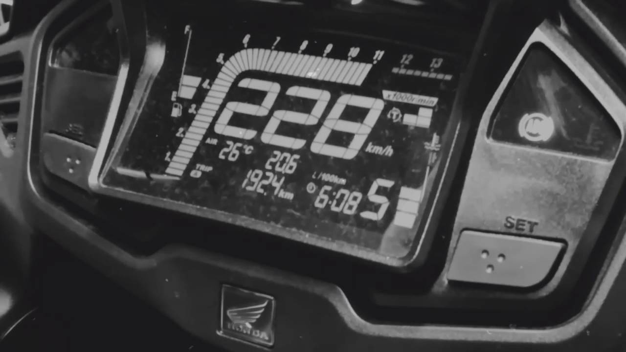 Honda VFR800X Crossrunner dyno top speed