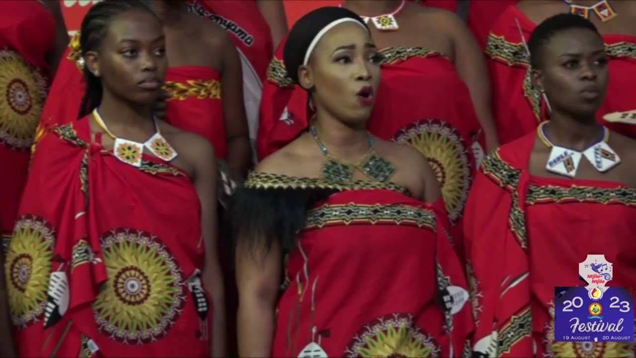 Umbuso Wamgicomgico; Composer: Mathokoza A. Sibiya; Performance by Pure Voices at 2023 Ntjilo-Ntjilo