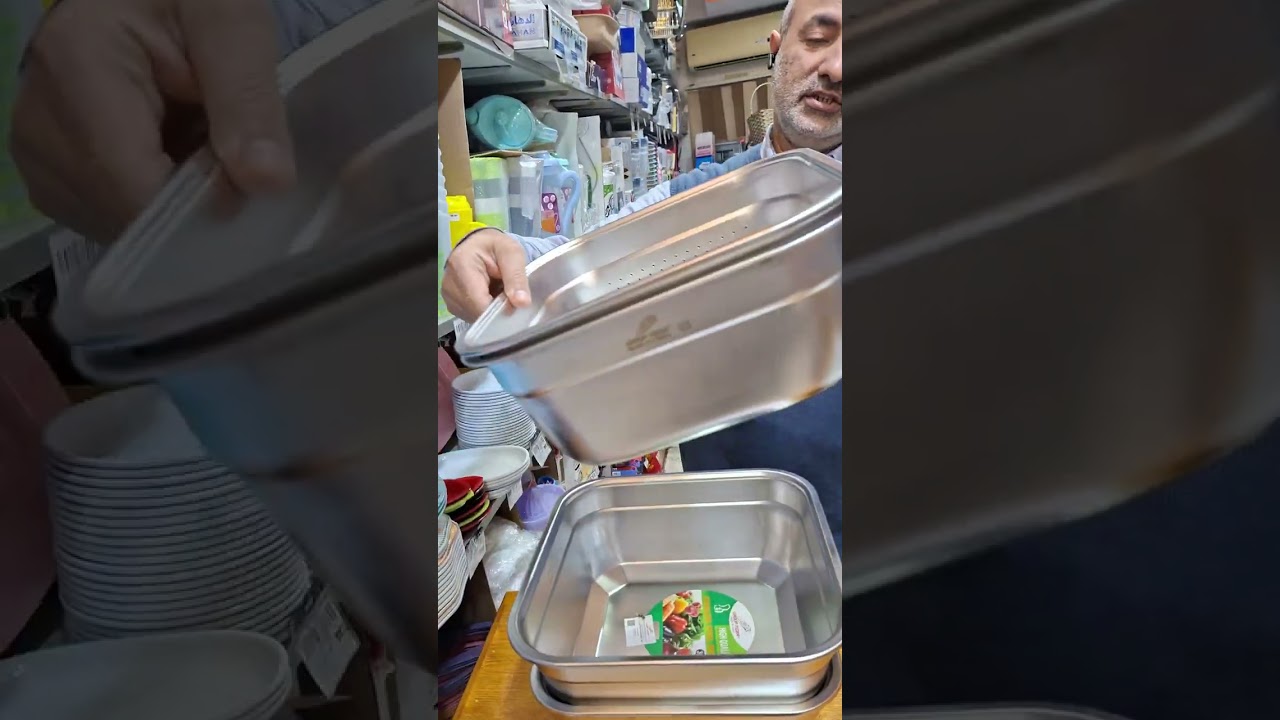 مجموعة العجّانات الجديدة وصلت 🔥بجميع المقاسات المربّع والمدوّر لتناسب كل احتياجاتك 👩‍🍳