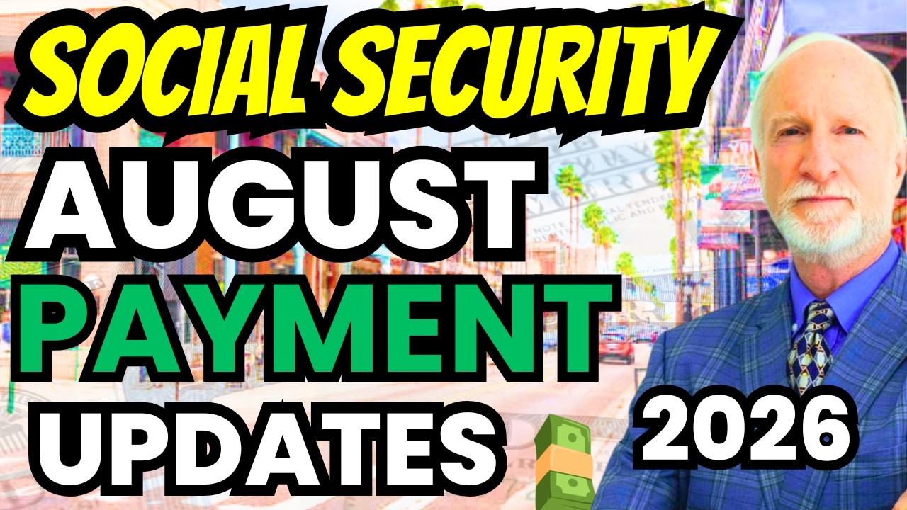 Social Security Checks - August 2026 Payment Updates | Former SSA Insider Q&A