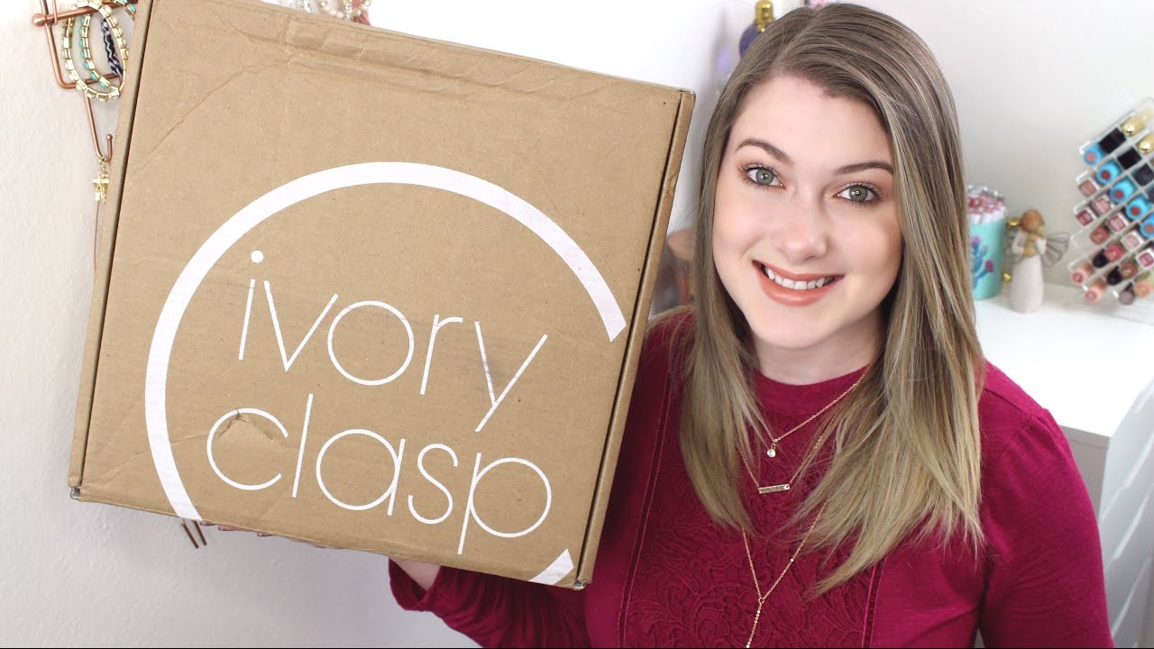 IVORY CLASP UNBOXING || Handbag subscription