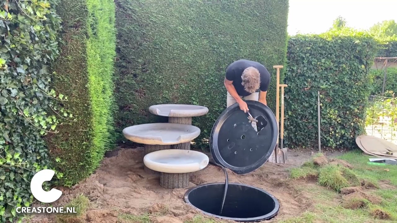 Creastone Instructiefilm Waterschalen