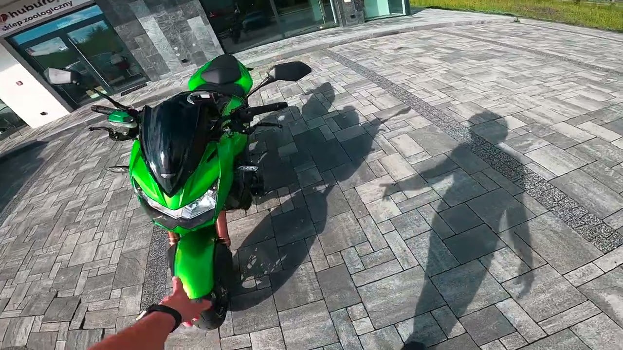 UŻYWANE KAWASAKI Z750R Z OLX - JAK NIE WRĄBAĆ SIĘ NA MINĘ PRZY KUPNIE MOTOCYKLA