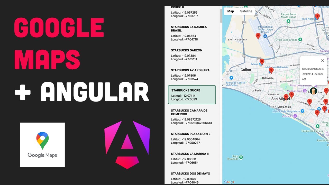 📍 Cómo usar Google Maps en Angular 2025 | Tutorial COMPLETO con Marcadores Interactivos