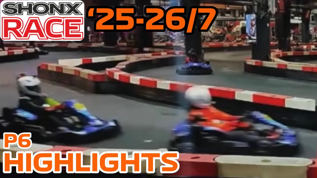 ⚡️HIGHLIGHTS - SHONX RACE 2025/2026 - 7 этап - 7 группа