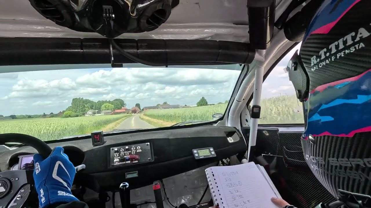 Onboard Serge Vervondel - Han De Bock // Rallye de la Haute Senne 2025 ES7 Rebecq