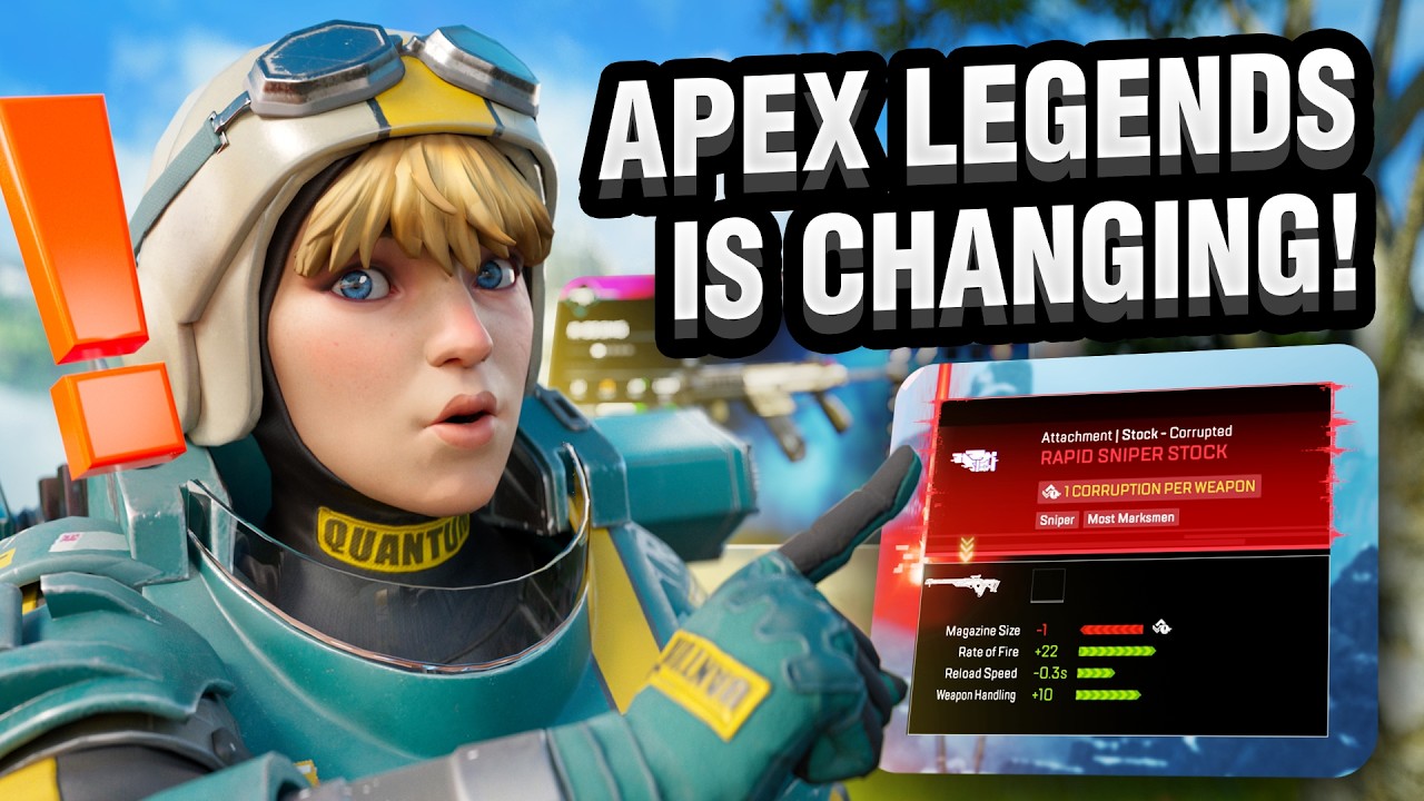 Apex Legends Season 30: Every Buff, Nerf & Loot Change Explained