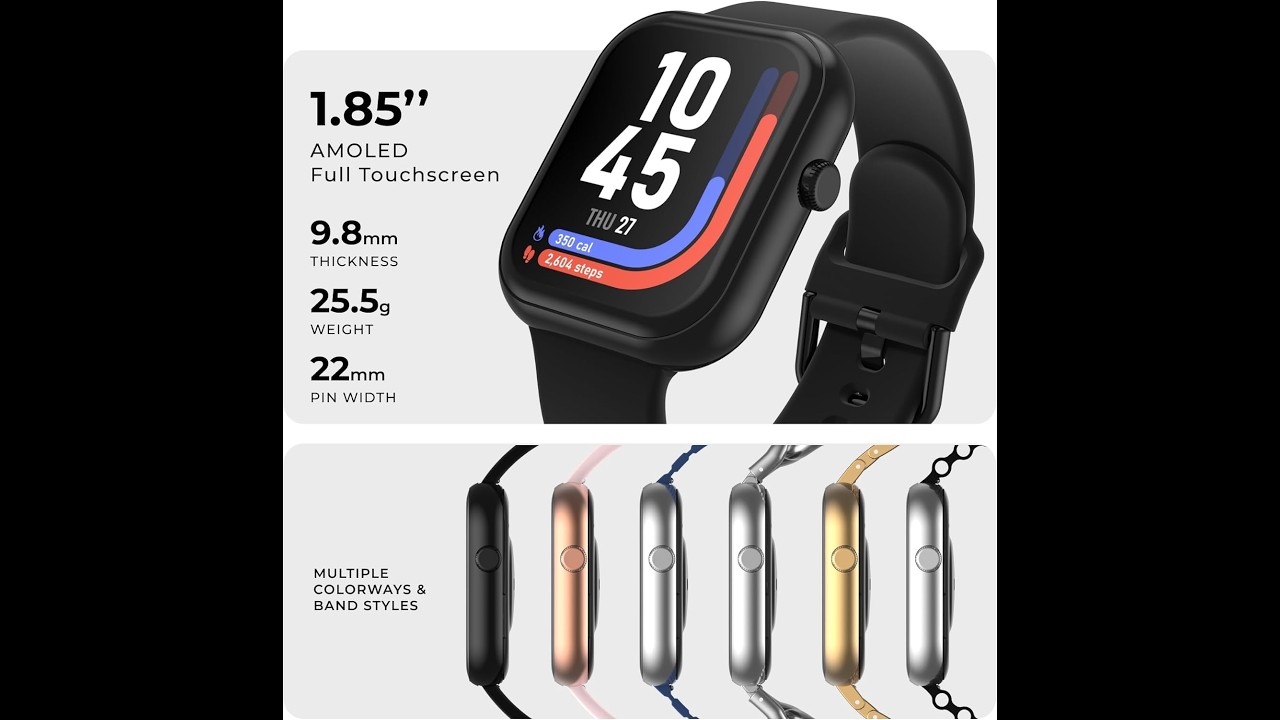 iTouch AIR 5 Smartwatch✔️Why you choose❓