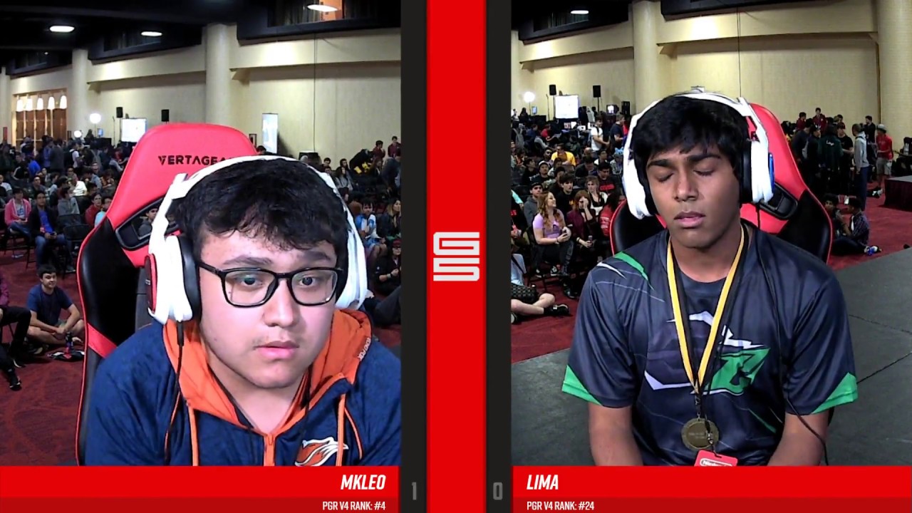 MKLeo vs Lima - GENESIS 5 - Wii U Winners Top 32