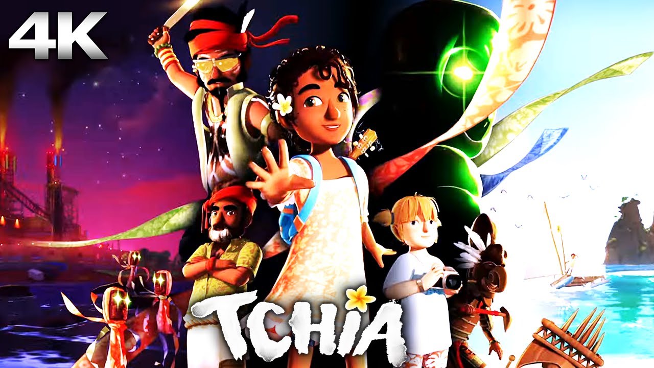 TCHIA All Cutscenes (Full Game Movie) 4K 60FPS UHD