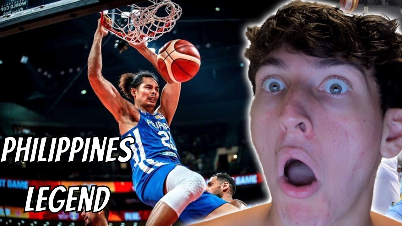 JAPETH AGUILAR TOP 10 DUNKS MADE ME LOSE MY MIND!