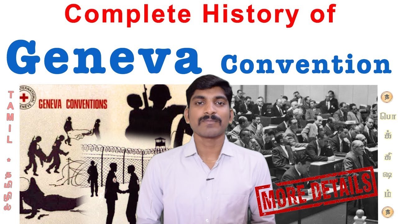 Geneva Convention and Dangers | Tamil | Abinanthan Pilot Safe | Vicky | TP