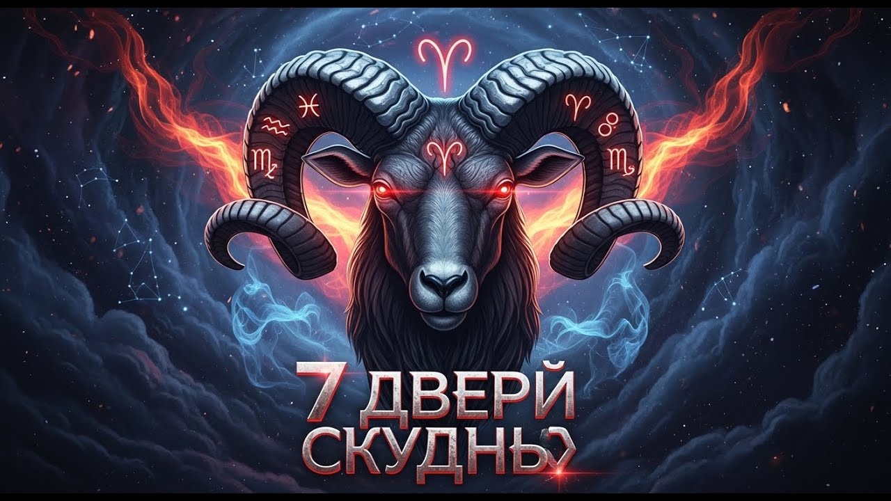 ОВЕН  РЕДЧАЙШИЙ знак судьбы уже здесь — 7 дверей откроются, как только вы отпустите прошлое