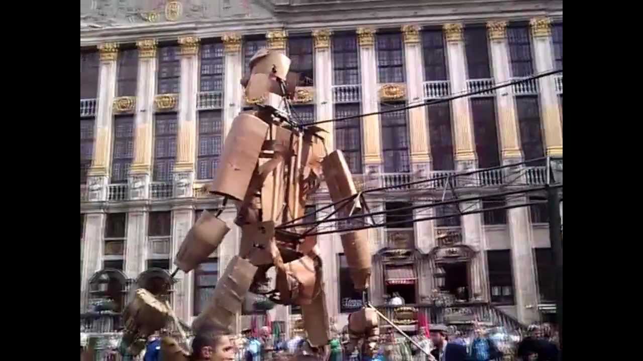 Zinneke Parade june 2012