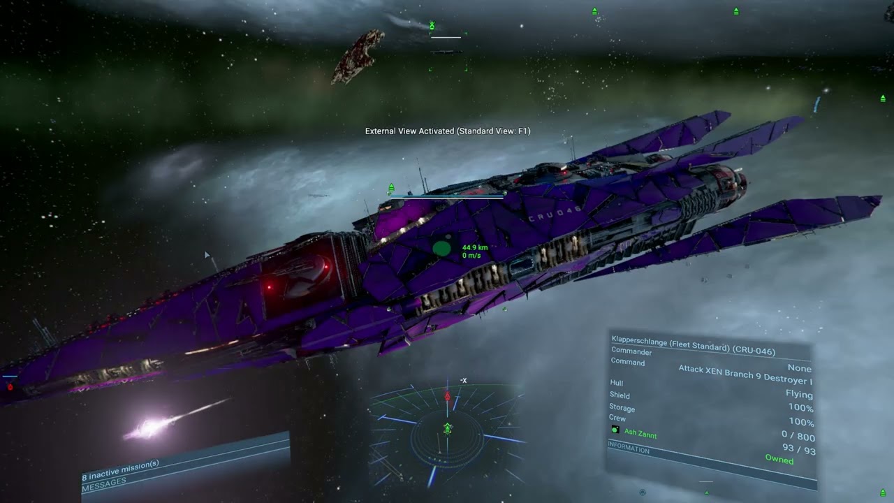 X4 Foundations: 5x Rattlesnake vs Xenon K & I