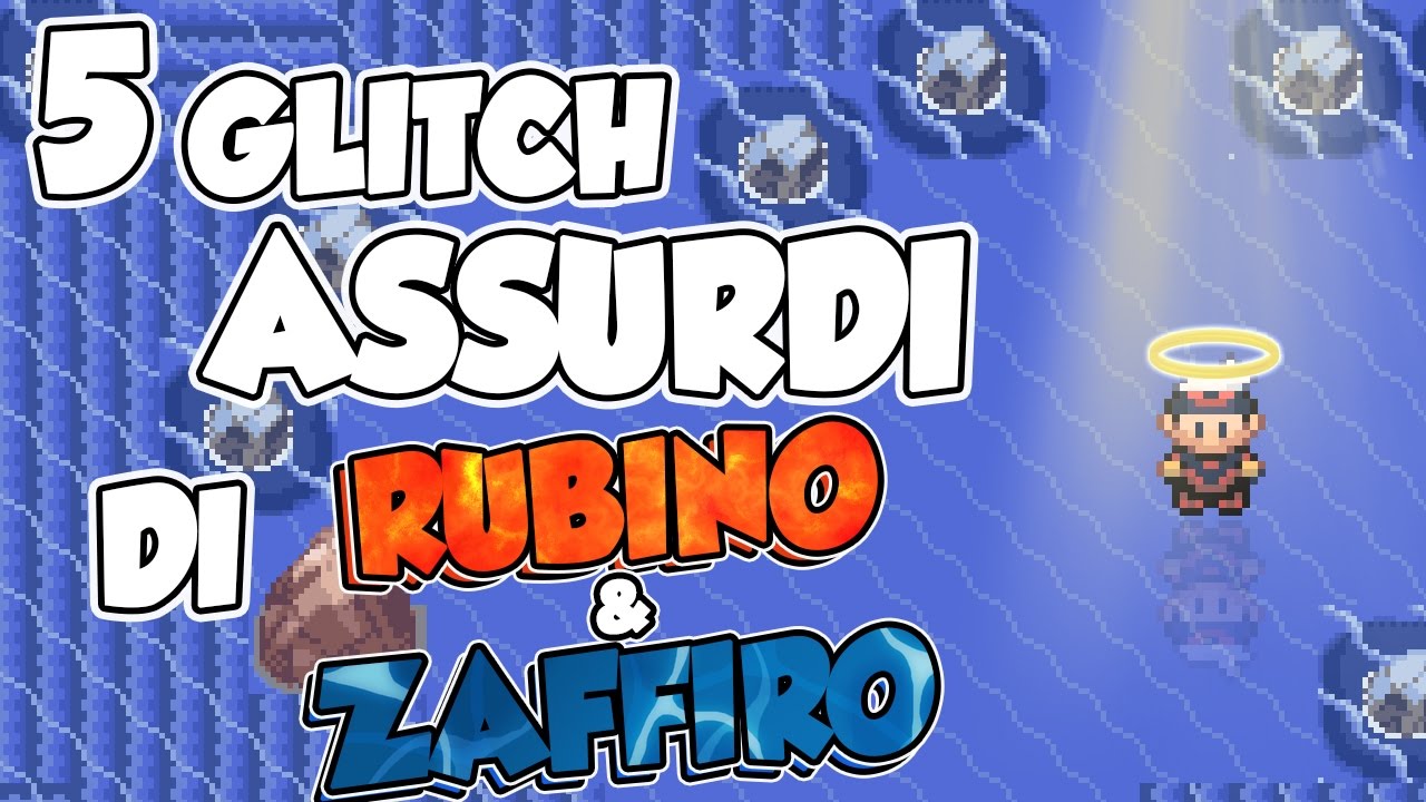 I 5 GLITCH ASSURDI DI RUBINO E ZAFFIRO!