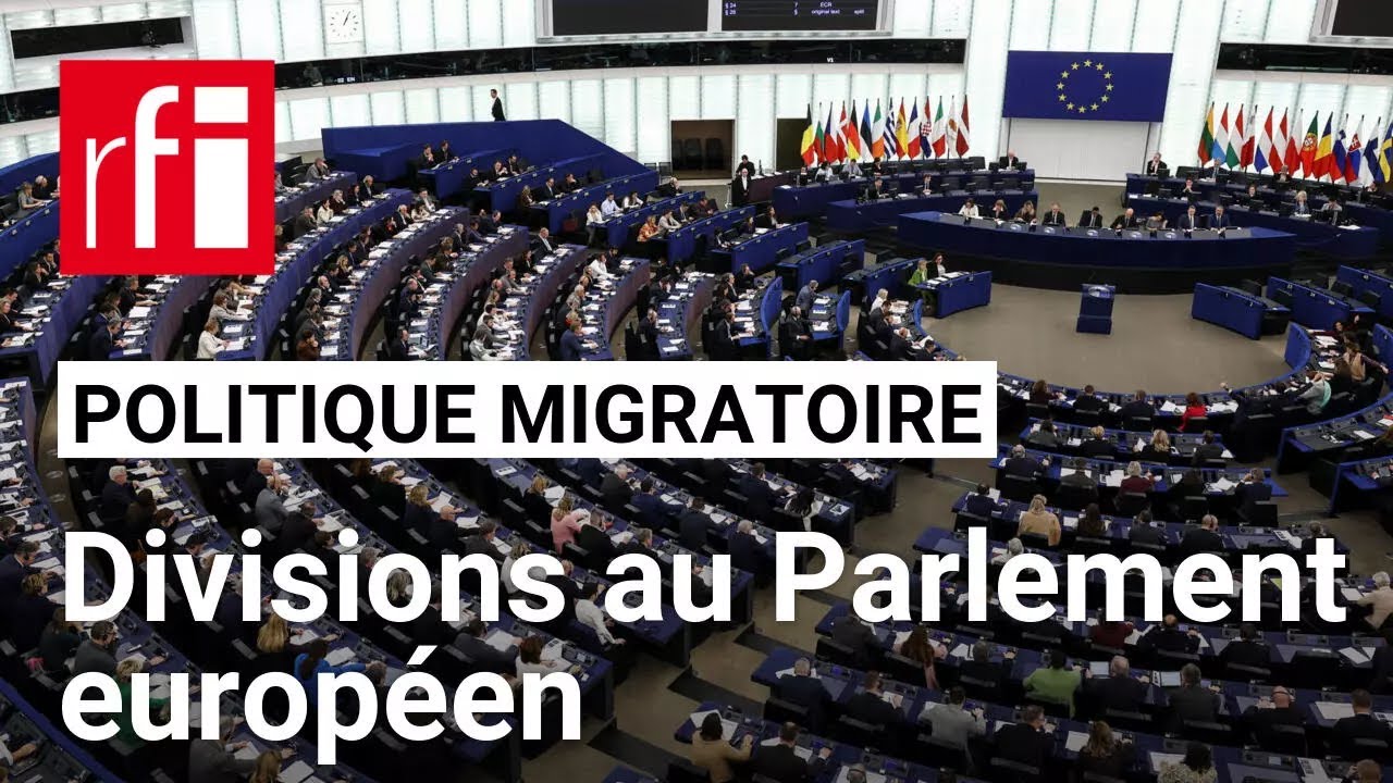 Crispations au Parlement europ&eacute;en apr&egrave;s le vote sur la politique migratoire &bull; RFI