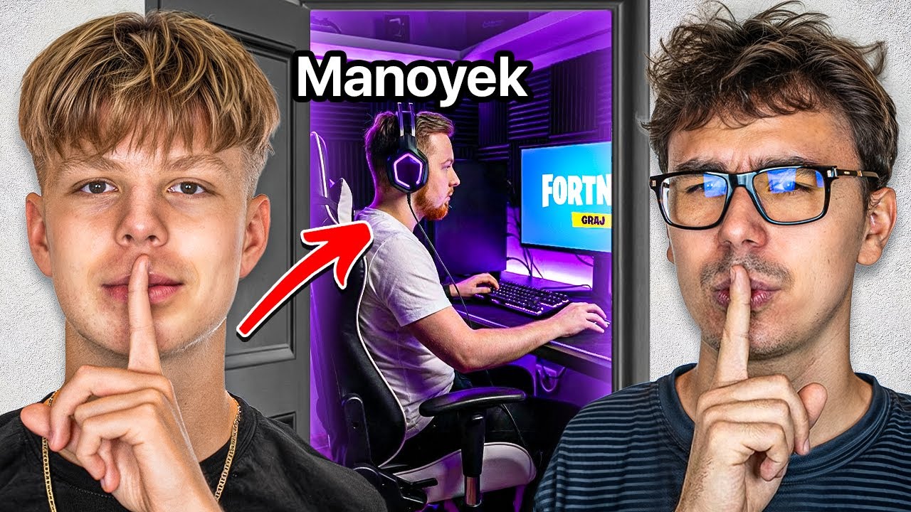 WŁAMALIŚMY SIĘ na CUSTOMY MANOYKA w Fortnite