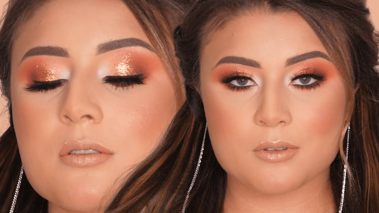 ESFUMADO COM GLITTER MARAVILHOSO