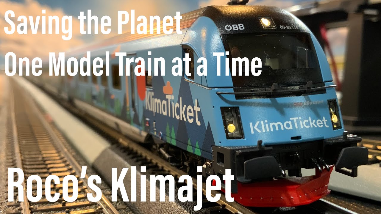 New Acquisitions: Siemens Taurus Lovers Rejoice-The Roco Klimaticket / Klimajet, Czech CD Railjet