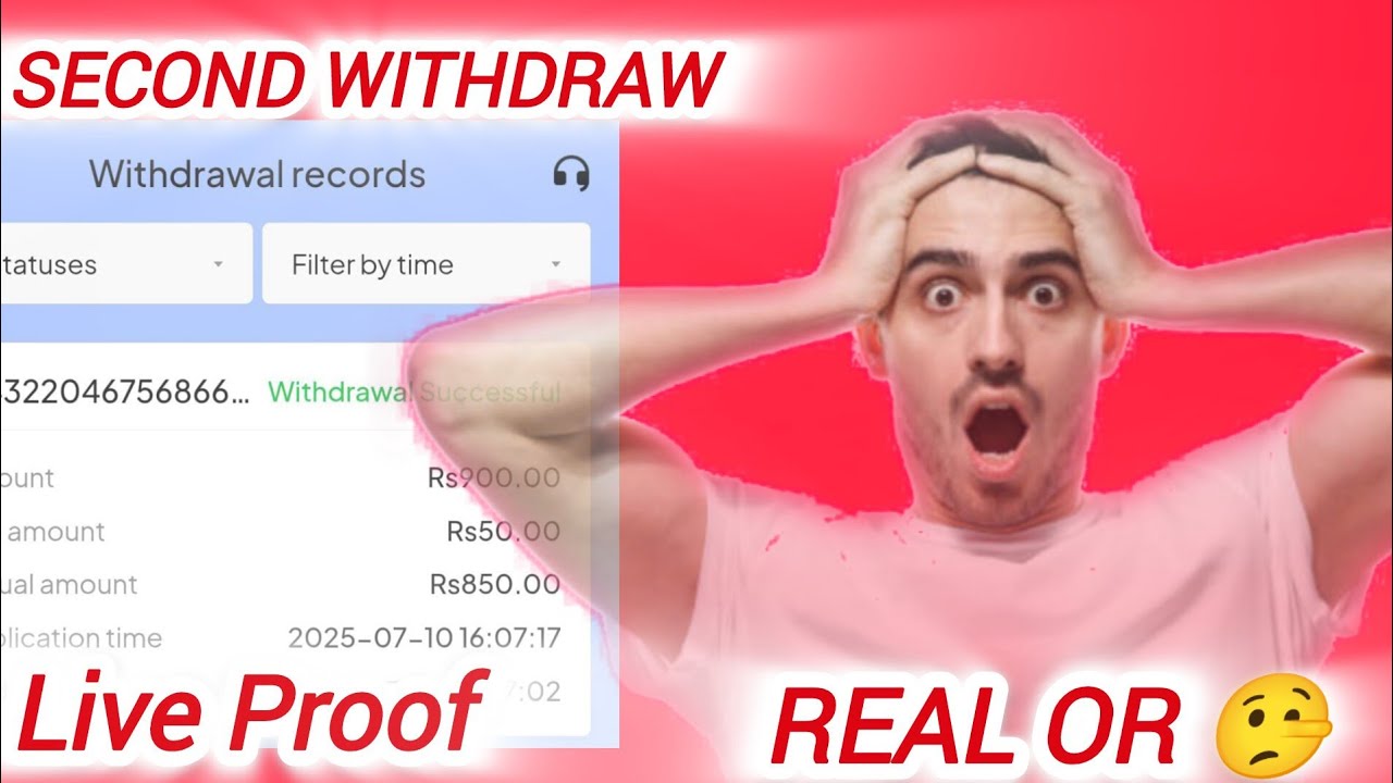RUPEE PLUS LIVE WITHDRAW||REAL OR FAKE HONESTLY REVIEW