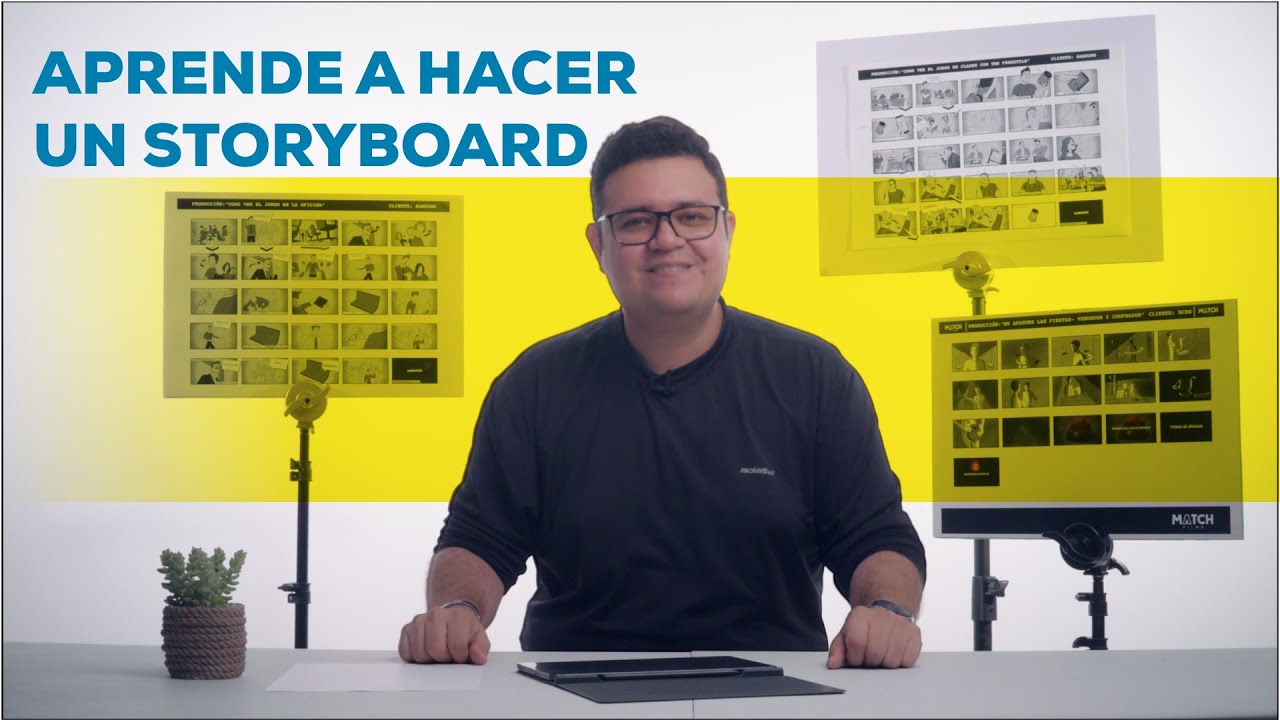 CÓMO HACER UN STORYBOARD