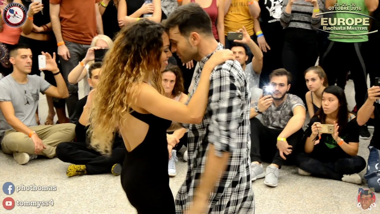 Gregory y Jessica [Not Too Young] @ Europe Bachata Masters 2016