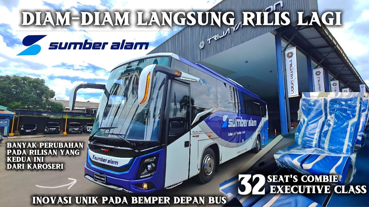 LAGI² BIKIN KEJUTAN & INOVASI UNIK 🤩 !! SUMBER ALAM RILIS LAGI DARI KAROSERI TRIJAYA UNION 